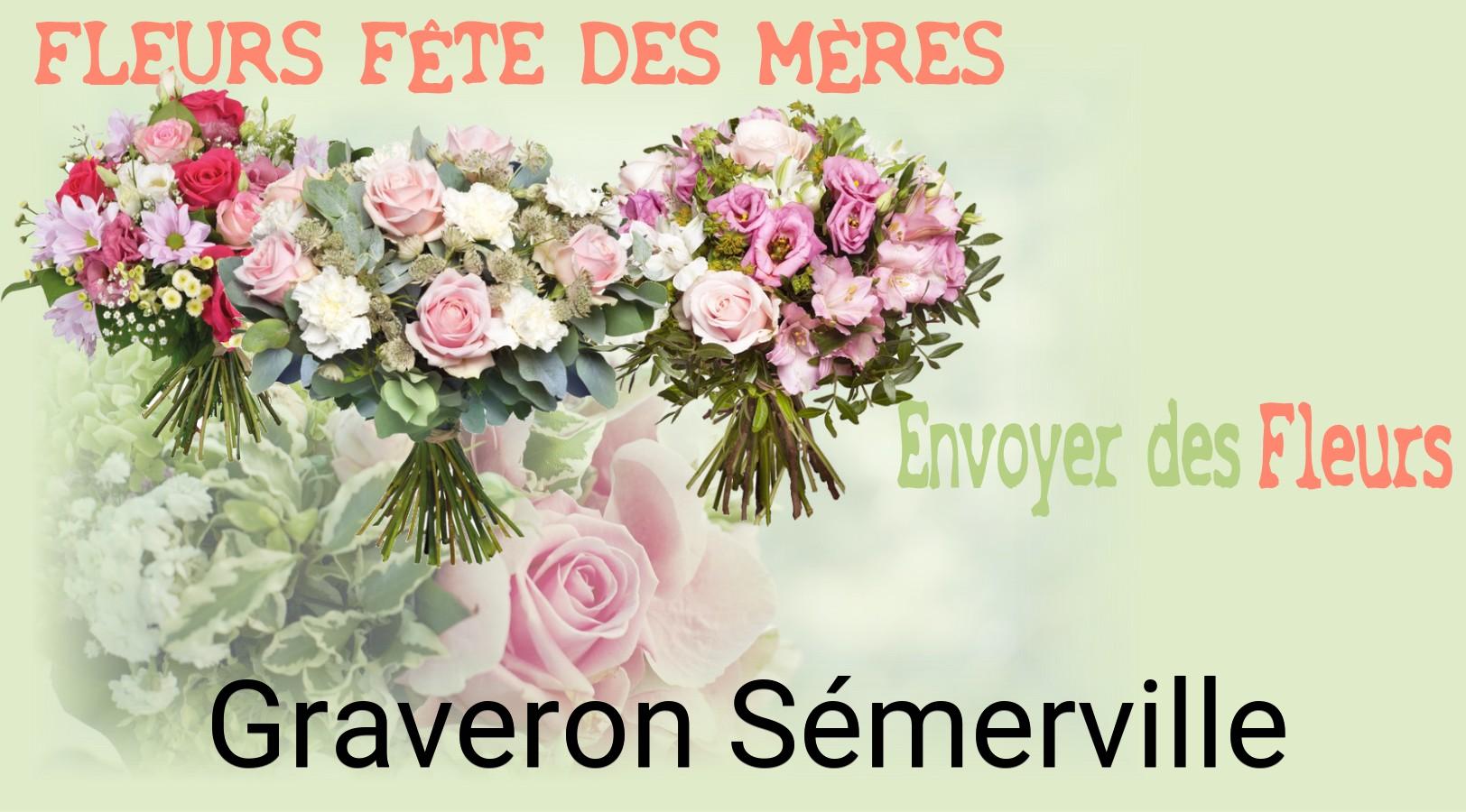 Bouquet de Fête des Mères livré à Graveron-Sémerville